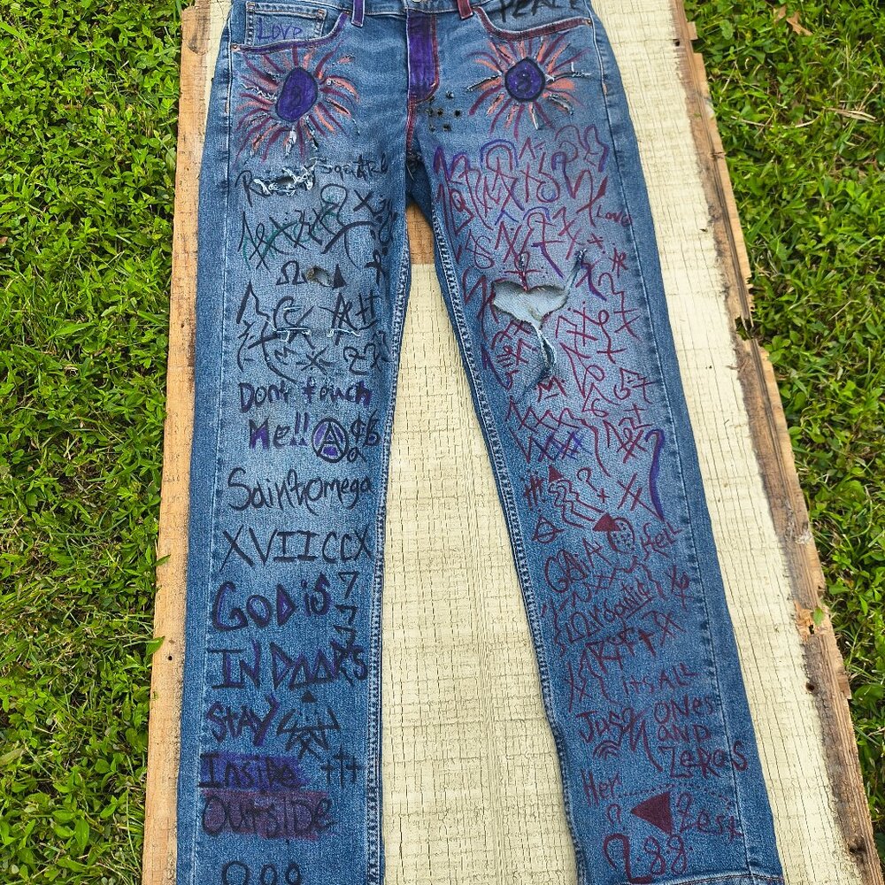 Jeans 32/30 Custom | Omega Ware | 1/1 | No reproduction, No reprint |